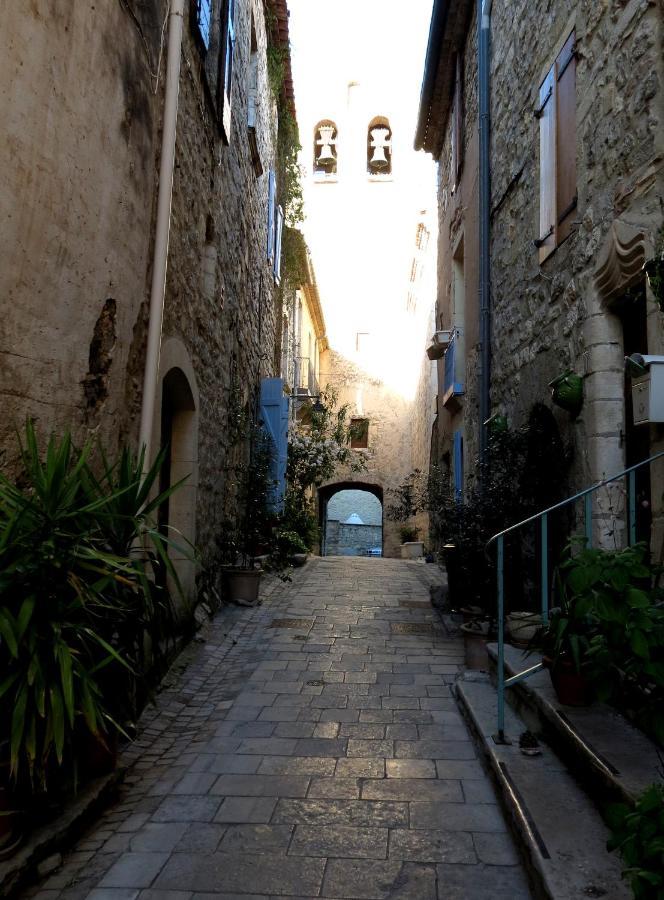 Le Castellas Du Pic St Loup Saint-Mathieu-de-Tréviers Exteriér fotografie