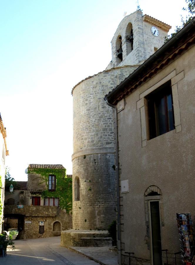 Le Castellas Du Pic St Loup Saint-Mathieu-de-Tréviers Exteriér fotografie