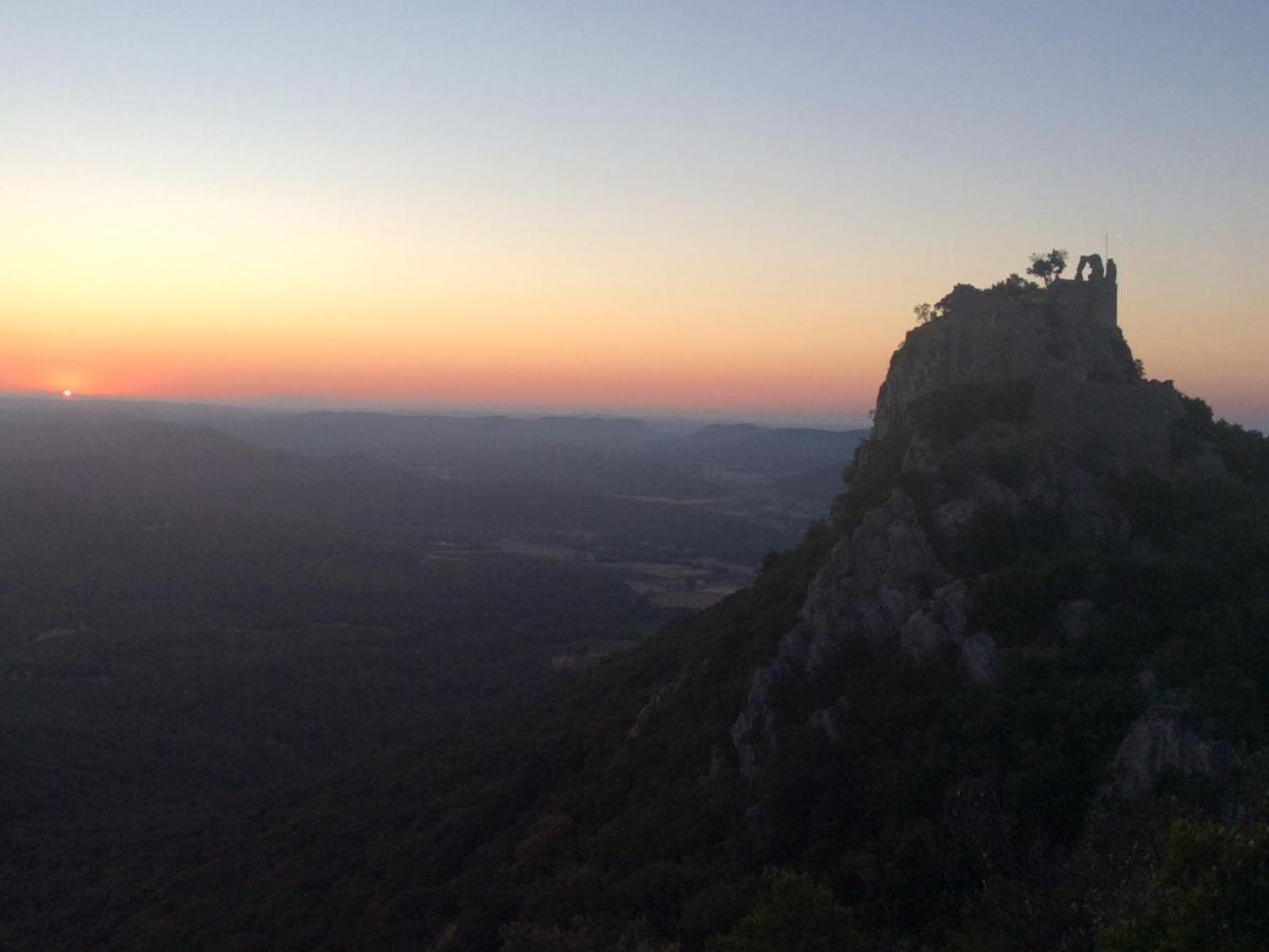 Le Castellas Du Pic St Loup Saint-Mathieu-de-Tréviers Exteriér fotografie