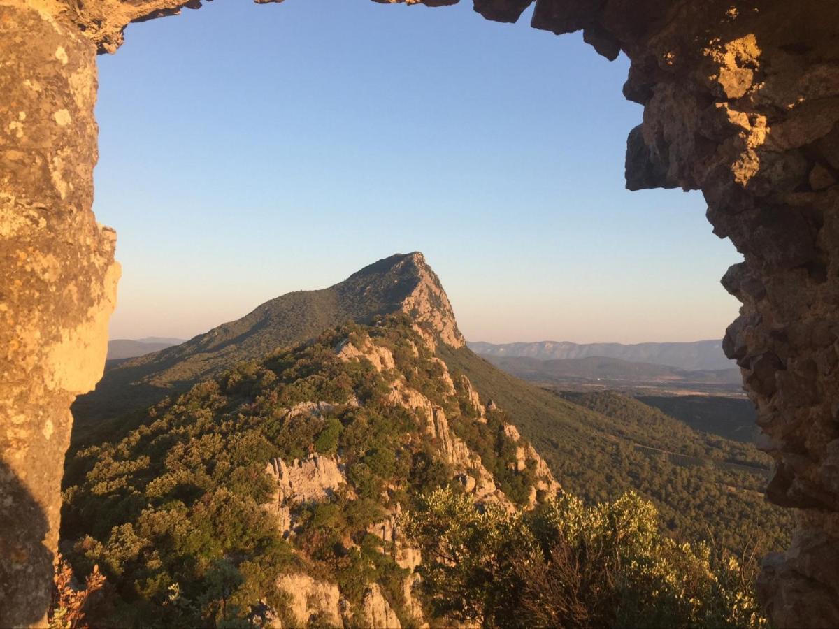Le Castellas Du Pic St Loup Saint-Mathieu-de-Tréviers Exteriér fotografie