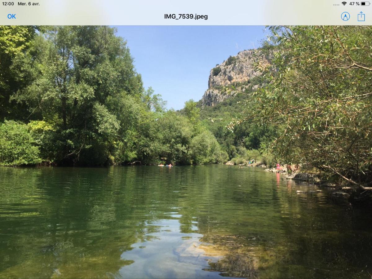 Le Castellas Du Pic St Loup Saint-Mathieu-de-Tréviers Exteriér fotografie