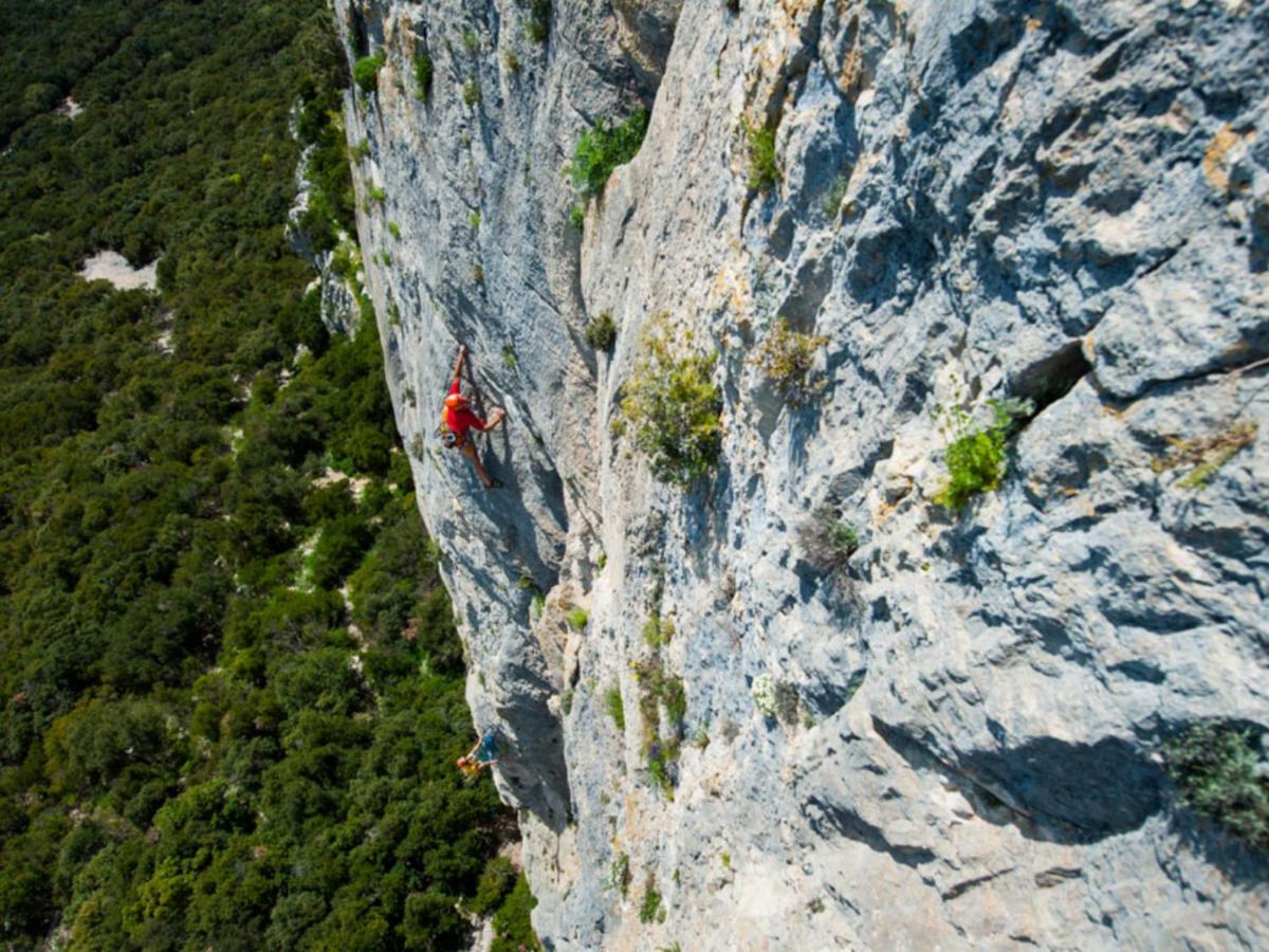 Le Castellas Du Pic St Loup Saint-Mathieu-de-Tréviers Exteriér fotografie