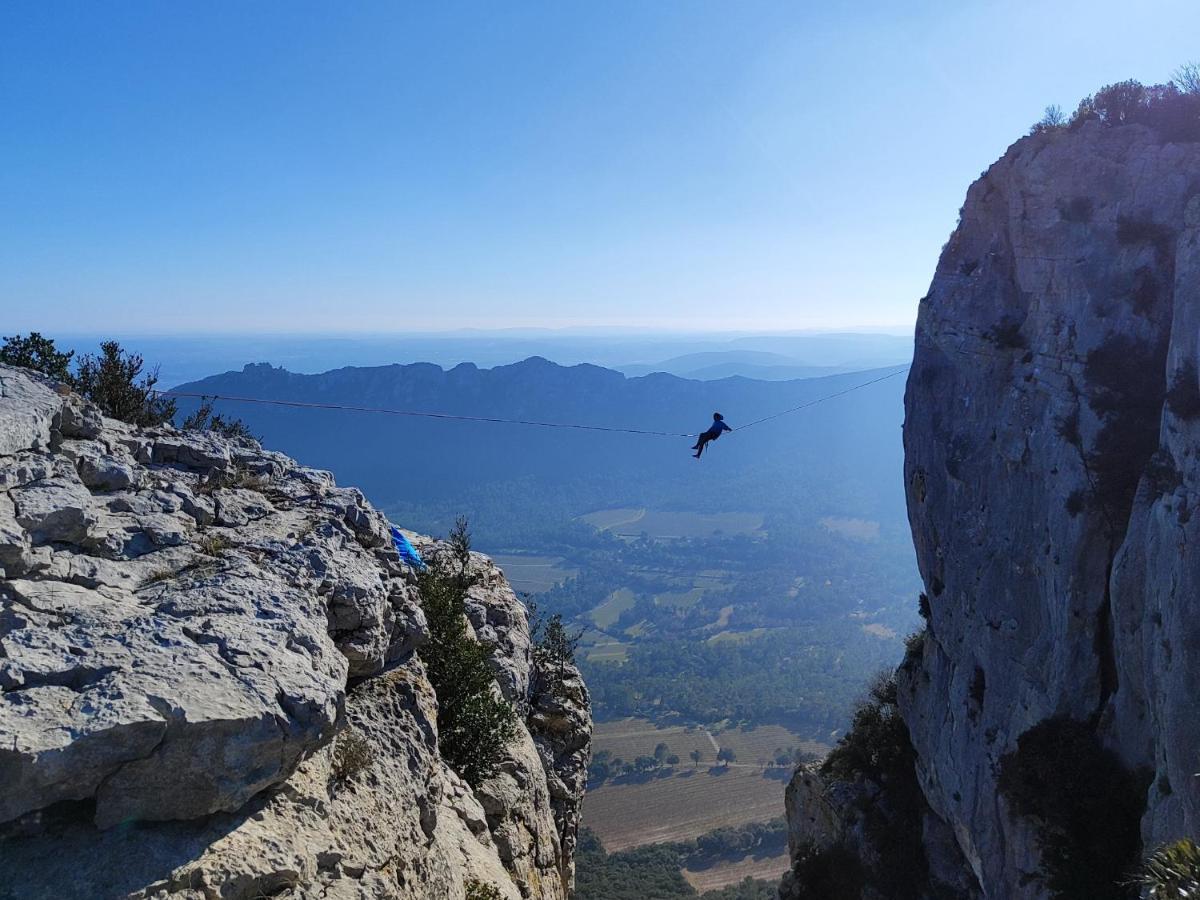 Le Castellas Du Pic St Loup Saint-Mathieu-de-Tréviers Exteriér fotografie