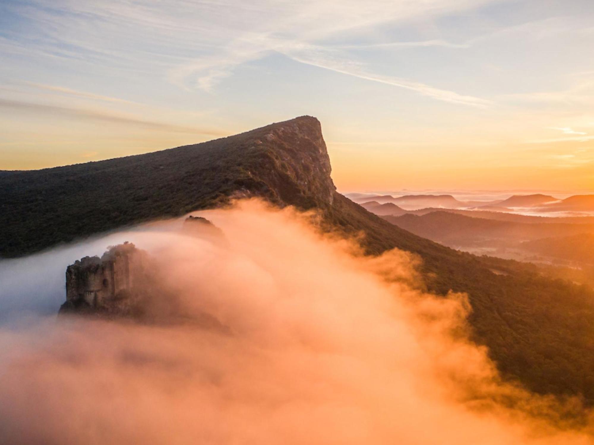 Le Castellas Du Pic St Loup Saint-Mathieu-de-Tréviers Exteriér fotografie