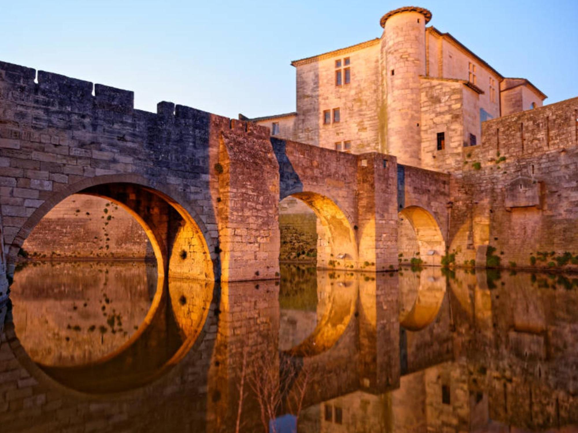 Le Castellas Du Pic St Loup Saint-Mathieu-de-Tréviers Exteriér fotografie